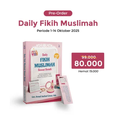 Daily Fikih Muslimah Sesuai Sunah
