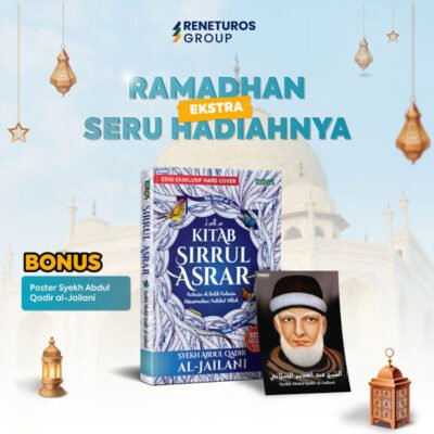 Sirrul Asrar (HC) + Poster Syekh Abdul Qadir al-Jailani